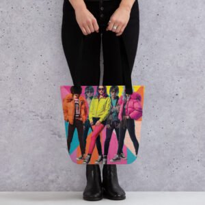 80s neon rebels: streetwave edition