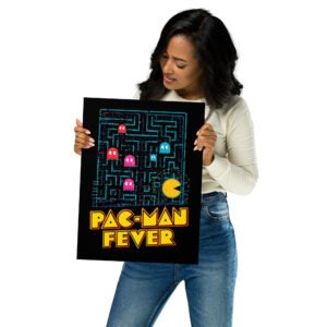 pac man fever poster