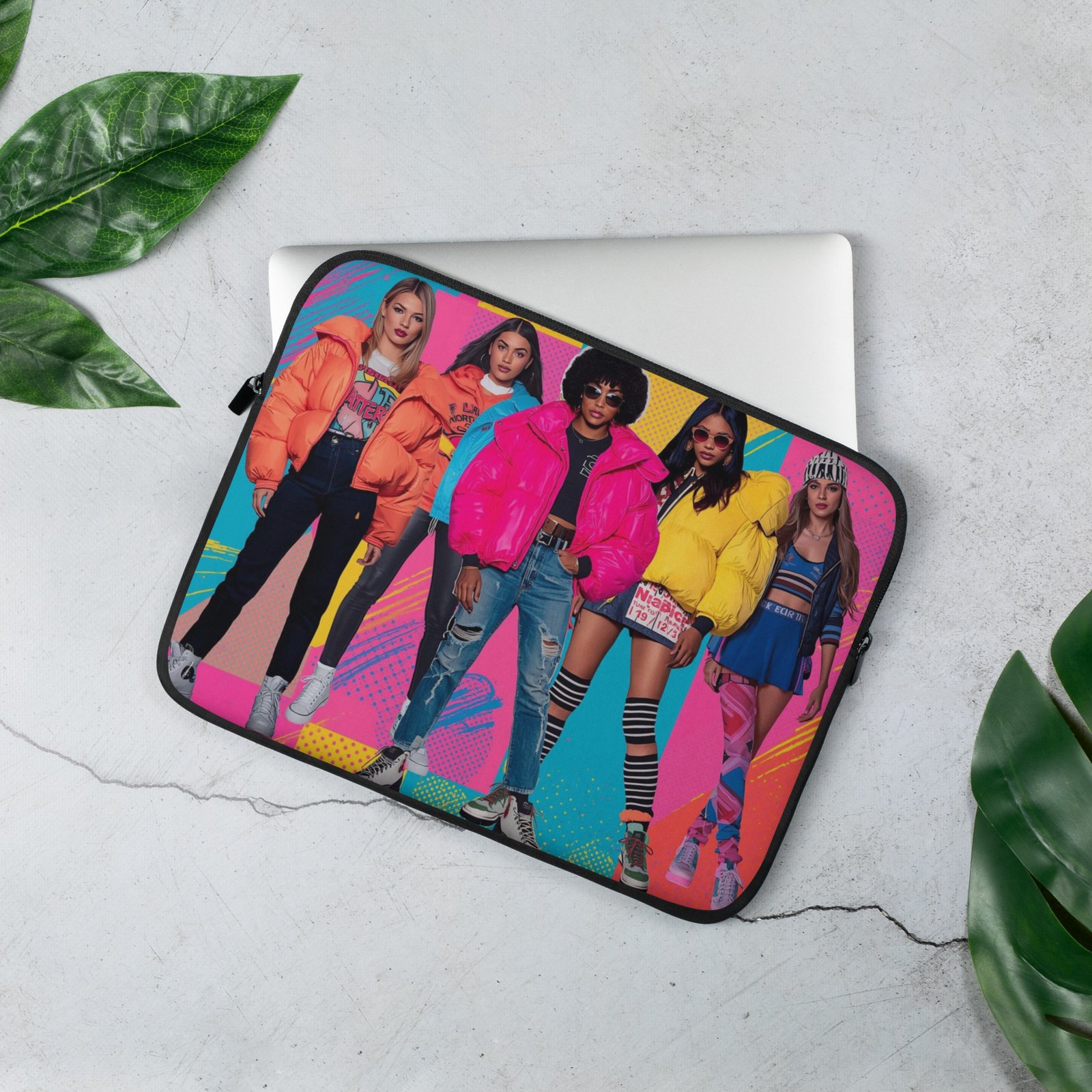 80s street style laptop sleeve 80s street style laptop sleeve
