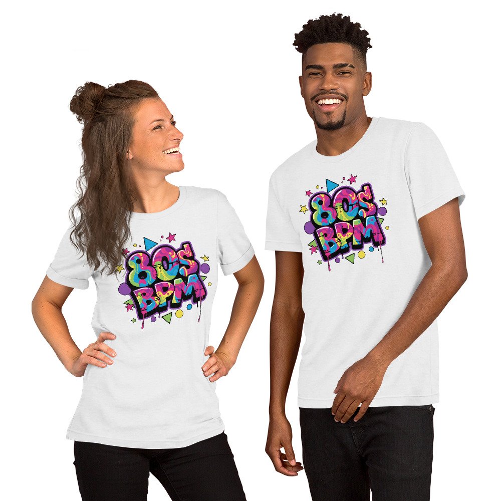 80s bpm graffiti tee 80s bpm graffiti tee