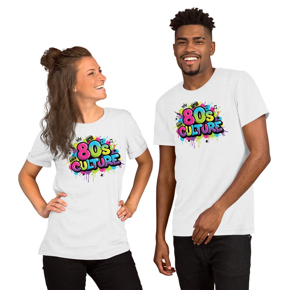 80s culture graffiti tee 80s culture graffiti tee
