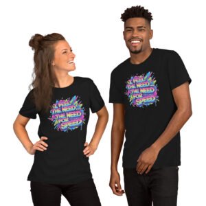 ✈️ need for speed 80s graffiti tee