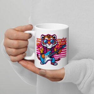 80s retro mug